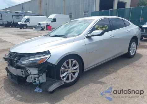 2020 Chevrolet Malibu Fwd Lt from USA, damaged, VIN 1G1ZD5ST3LF041278